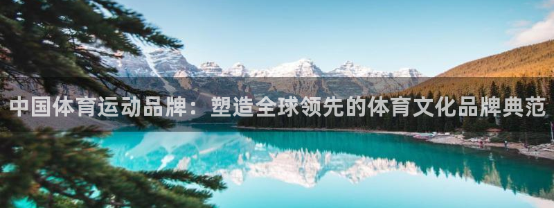 欧亿体育官方正版app开户：中国体育运动品牌：塑造全