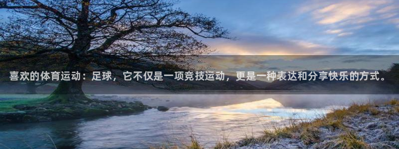 oety欧亿体育官网下载平台APP：喜欢的体育运动：