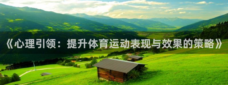海南oety欧亿体育官网下载：《心理引领：提升体育运