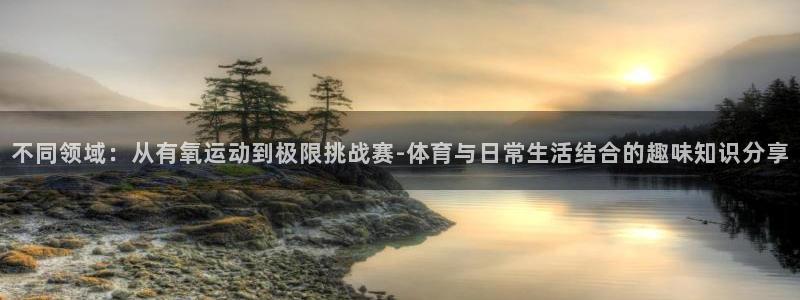 欧亿3内部：不同领域：从有氧运动到极