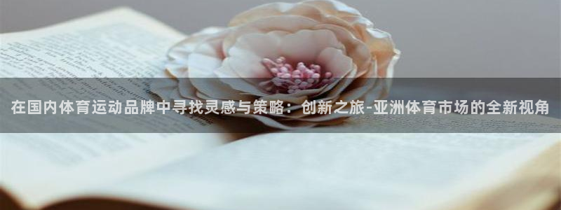 欧亿官方登录3：在国内体育运动品牌中
