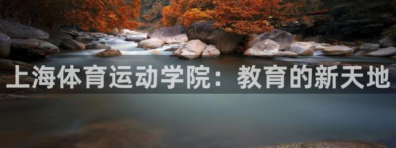  欧亿平台欧亿登录注册：上海体育运动学院：教育的新天地