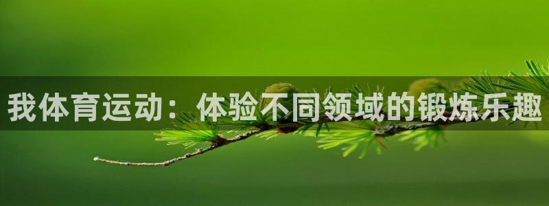 欧亿体育官方正版app集团logo：我体育运动：体验不同领域